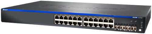 Juniper EX2200 Managed Power over Ethernet (PoE) Black - Refurbished