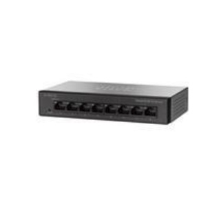 Cisco Small Business SG110D-08HP Unmanaged L2 Gigabit Ethernet (10/100/1000) Power over Ethernet (PoE) Black
