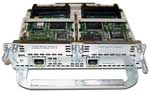 Cisco 2-port 10/100 Ethernet 2-WIC-slot Network Module network switch component - Refurbished