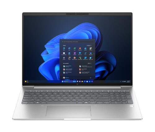 HP EliteBook 6 G1a 16 inch Notebook AI PC Wolf Pro Security Edition AMD Ryzen™ 5 230 Laptop 40.6 cm (16") Touchscreen WUXGA 32 GB DDR5-SDRAM 1 TB SSD Wi-Fi 7 (802.11be) Windows 11 Pro Silver