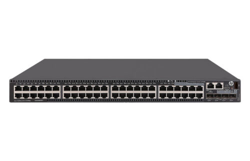 HPE FlexNetwork 5510 48G 4SFP+ HI 1-slot Managed L3 Gigabit Ethernet (10/100/1000) 1U
