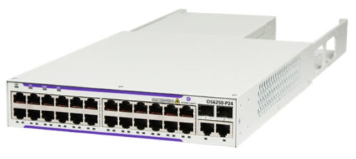 Alcatel-Lucent OS6250-P24 network switch Managed L2 Fast Ethernet (10/100) Power over Ethernet (PoE) 1U White