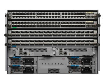 Cisco Nexus 9504 network equipment chassis - Refurbished