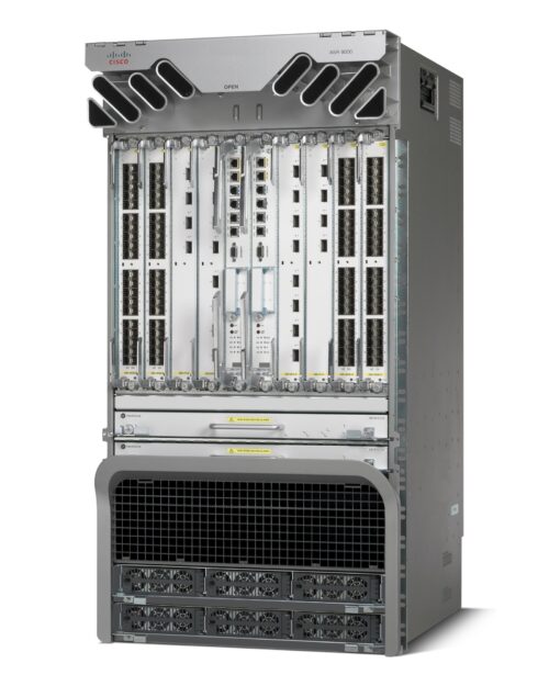 Cisco ASR-9010-AC-V2 network equipment chassis 21U - Refurbished