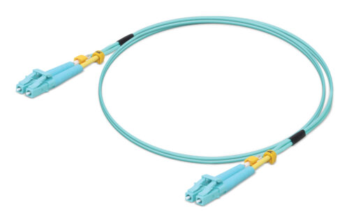 Ubiquiti UACC-OFC-MM-2M InfiniBand/fibre optic cable LC LC/LC Aqua colour
