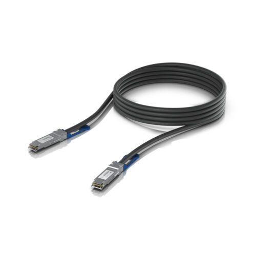 Ubiquiti UACC-DAC-QSFP28-3M InfiniBand/fibre optic cable Black
