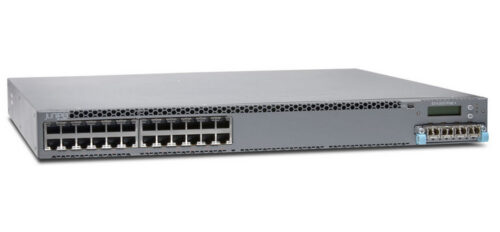 Juniper EX4300-24T network switch Managed Gigabit Ethernet (10/100/1000) 1U Grey