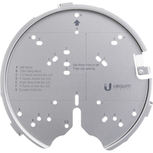 Ubiquiti U-PRO-MP mounting kit Aluminium