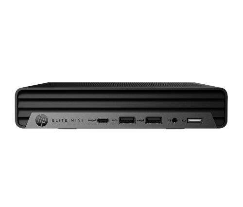 HP Elite Mini 800 G9 Intel® Core™ i5 i5-14500T 16 GB DDR5-SDRAM 512 GB SSD Windows 11 Pro Mini PC Black