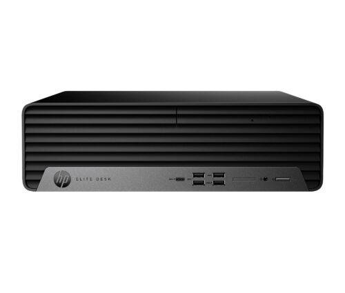 HP Elite SFF 805 G9 AMD Ryzen™ 5 8500G 16 GB DDR5-SDRAM 512 GB SSD Windows 11 Pro PC Black