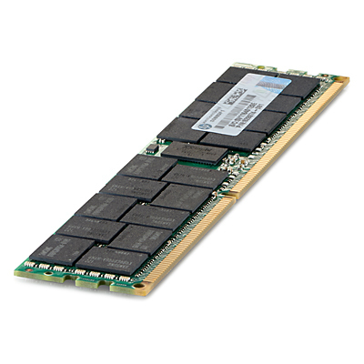 HPE 4GB (1x4GB) Single Rank x4 PC3-12800 (DDR3-1600) Registered CAS-11 Memory Kit memory module 1600 MHz ECC