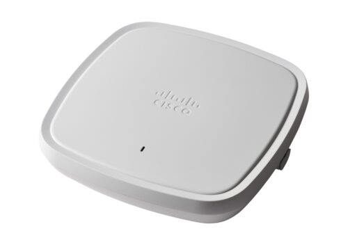 Cisco Catalyst 9117AXI-E Wireless Access Point, Wi-Fi 6 compatible, 8x8 MU-MIMO, PoE+, Internal antenna, (C9117AXI-E)