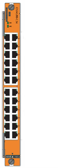 Alcatel-Lucent Enterprise OS9-GNI-C24 network switch module Gigabit Ethernet - Refurbished