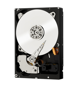 Western Digital Caviar Black 2TB internal hard drive 7200 RPM 64 MB 3.5" Serial ATA III - Refurbished