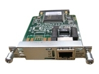 Cisco 1-Port RJ-48 Multiflex Trunk - E1 for unstructured G.703 network switch component - Refurbished
