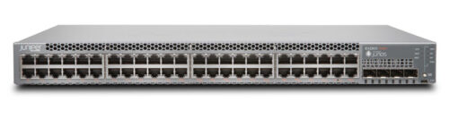 Juniper EX2300-48P network switch Managed L2/L4 Gigabit Ethernet (10/100/1000) Power over Ethernet (PoE) 1U Black - Refurbished