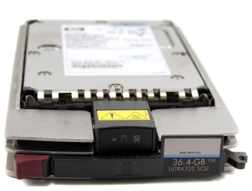 HP 289241-001-RE internal hard drive 36.4 GB 15000 RPM Ultra320 SCSI