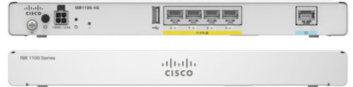 Cisco ISR1100-4G wired router Gigabit Ethernet Grey - Refurbished