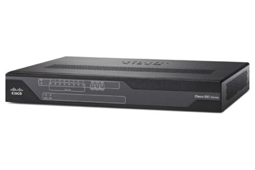 Cisco C897VAW-E-K9 wireless router Gigabit Ethernet Dual-band (2.4 GHz / 5 GHz) Black