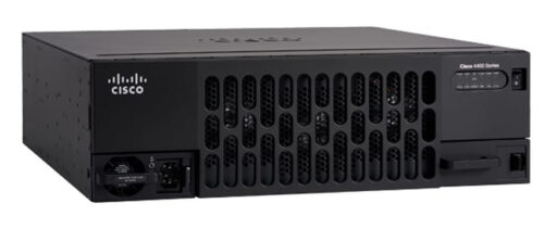 Cisco ISR 4461 wired router Black - Refurbished