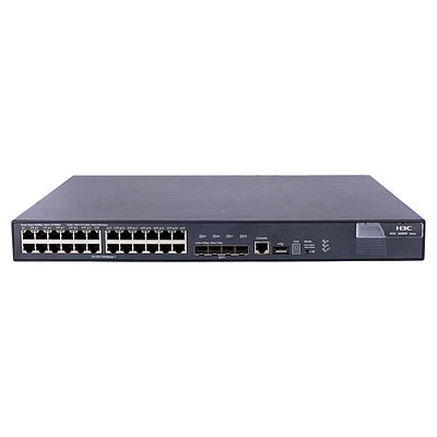 HPE A 5800-24G Managed L3 Gigabit Ethernet (10/100/1000) 1U Grey