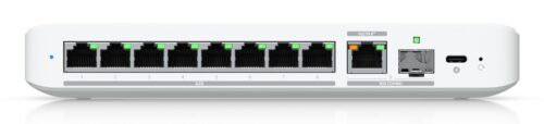 Ubiquiti UniFi Flex 2.5G Managed L2 2.5G Ethernet (100/1000/2500) Power over Ethernet (PoE) Desktop/Wall-Mounting White