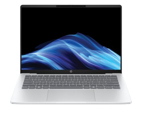 HP OmniBook 5 NGAI OmniBook 5 Next Gen AI 14-he0001na Copilot+ PC Snapdragon X1-26-100 Laptop 35.6 cm (14") 2K 16 GB LPDDR5x-SDRAM 512 GB SSD Wi-Fi 6E (802.11ax) Windows 11 Home Silver