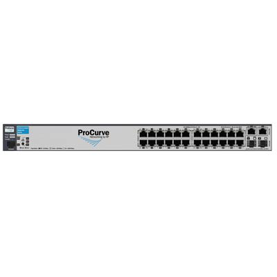 HPE ProCurve 2610-24 Managed L3 1U Silver - Refurbished