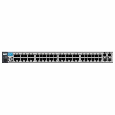 HPE ProCurve E2610-48 Managed L3 Grey - Refurbished