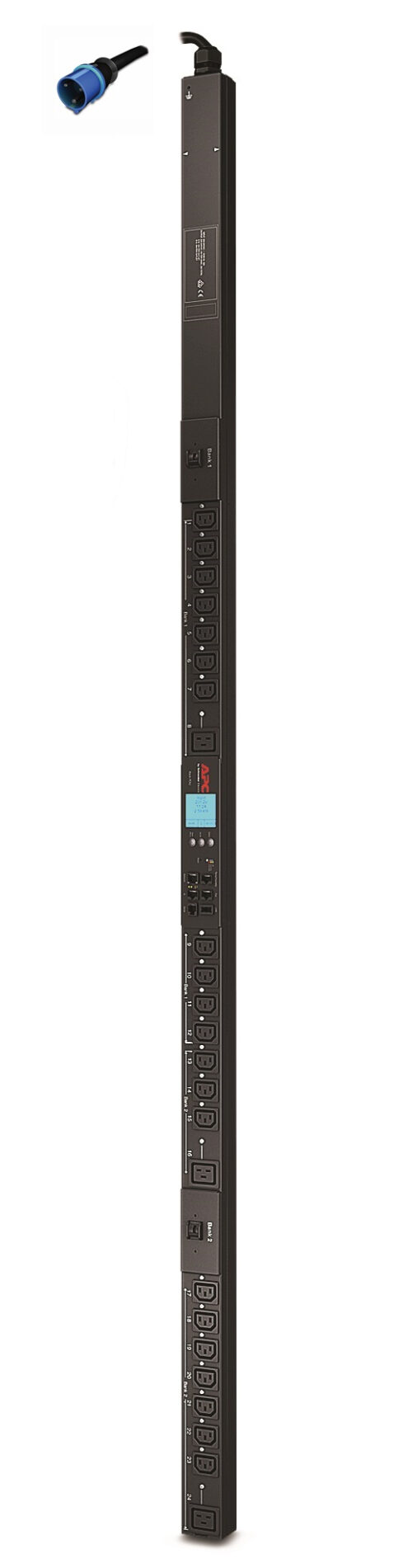 APC Rack PDU 2G, Switched, 32A, 230V, (21) C13 & (3) C19 (BEING DISCONTINUED, SEE APDU9953)