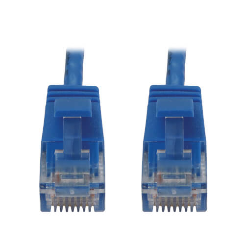 Eaton N261-015-BL networking cable Blue 4.6 m Cat6a U/UTP (UTP)