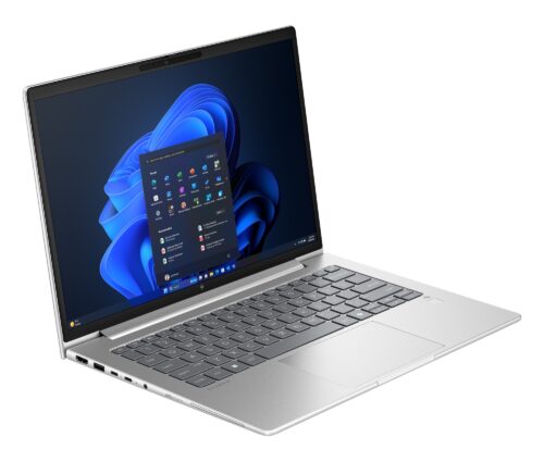 HP EliteBook 6 G1a 14 inch Notebook Next Gen AI PC Wolf Pro Security Edition Copilot+ PC AMD Ryzen™ AI 5 340 Laptop 35.6 cm (14") Touchscreen WUXGA 16 GB DDR5-SDRAM 512 GB SSD Wi-Fi 7 (802.11be) Windows 11 Pro Silver