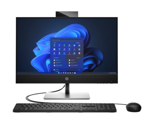 HP ProOne 440 G9 Intel® Core™ i5 i5-14500T 60.5 cm (23.8") 1920 x 1080 pixels All-in-One PC 16 GB DDR5-SDRAM 512 GB SSD Windows 11 Pro Wi-Fi 6E (802.11ax) Black