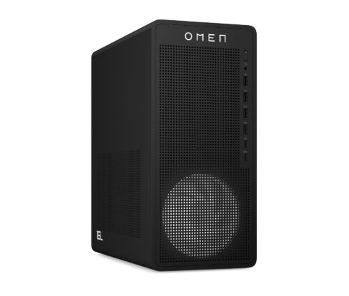 HP OMEN 16L TG03-0009na AMD Ryzen™ 7 8700F 16 GB DDR5-SDRAM 1 TB SSD NVIDIA GeForce RTX 5060 Windows 11 Home Tower PC AI PC Black
