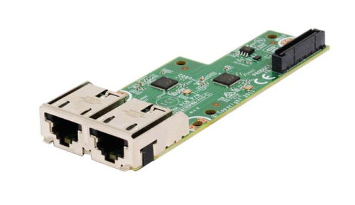 HPE Ethernet 1Gb 2-port 368FLR-T Media Module Adapter Internal 1000 Mbit/s