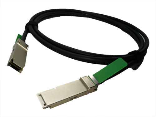 Cisco QSFP-H40G-CU1M InfiniBand/fibre optic cable 1 m QSFP+ Black