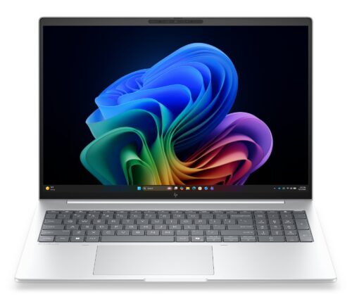 HP EB8G2I16AI U7 355 16 16GB/256 PC Copilot+ PC Intel Core Ultra 7 Laptop 40.6 cm (16") WUXGA LPDDR5x-SDRAM 256 GB SSD Wi-Fi 7 (802.11be) Windows 11 Pro Silver