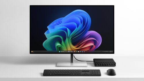 HP DK4B1AT PC/workstation Copilot+ PC Intel Core Ultra 7 356H 24 GB DDR5-SDRAM 512 GB SSD Windows 11 Pro Mini PC AI PC