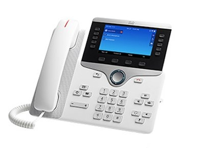 Cisco 8861 IP phone White Wi-Fi