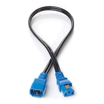 HPE SG508A power cable Black 1.3716 m C13 coupler C14 coupler
