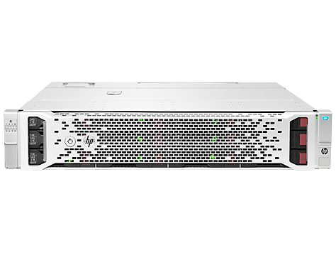 HPE D3700 w/25 1TB 6G SAS 7.2K SFF (2.5in) Midline Smart Carrier HDD 25TB Bundle disk array Rack (2U) Silver