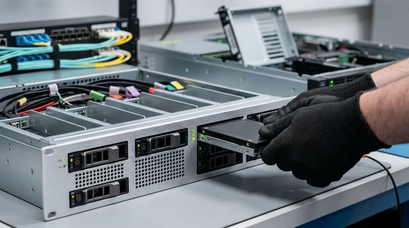 Netwitness Server Chassis From Audit to Certificate: Defensible ITAD | Equipment HQ