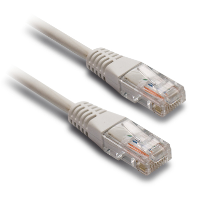Metronic 10m RJ45 Cat5 M/M networking cable White