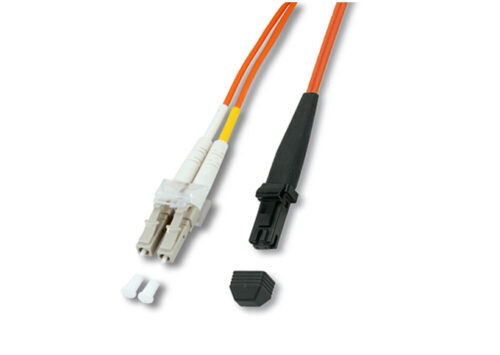 Neklan OM2 LC/MTRJ - 15m InfiniBand/fibre optic cable MT-RJ Orange