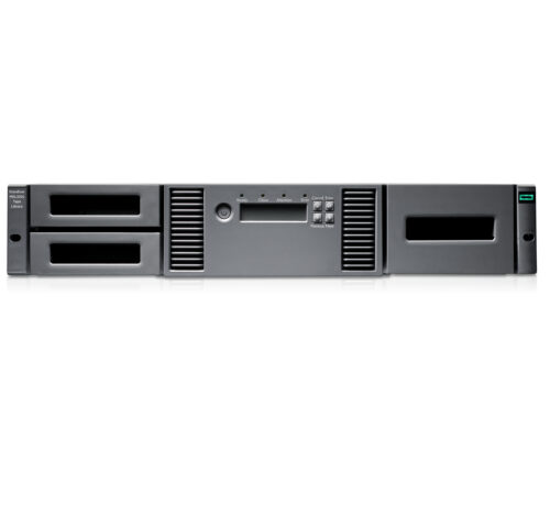 Hewlett Packard Enterprise StoreEver MSL2024 Storage auto loader & library Tape Cartridge 288000 GB