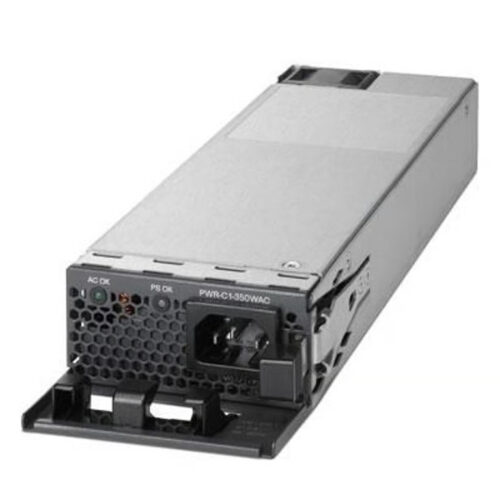 Cisco PWR-C1-350WAC-REF network switch component Power supply - Refurbished