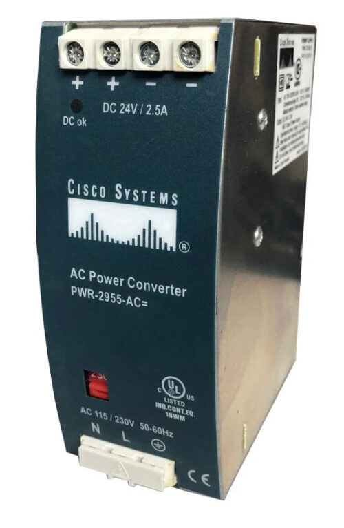 Cisco PWR-2955-AC network equipment spare part Power supply unit (PSU) - Refurbished