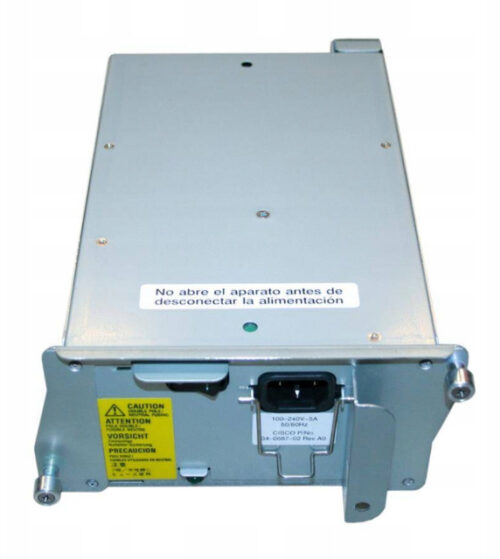 Cisco PWR-7200-AC network equipment spare part Power supply unit (PSU) - Refurbished