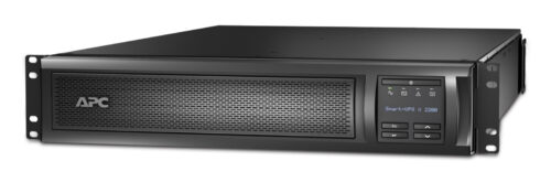 APC Smart-UPS X SMX2200RMHV2U - 2200VA, 8x C13 + 1x C19 outlet, USB, expandable runtime