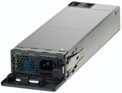 Cisco C3KX-PWR-1100WAC-REF network switch component Power supply - Refurbished